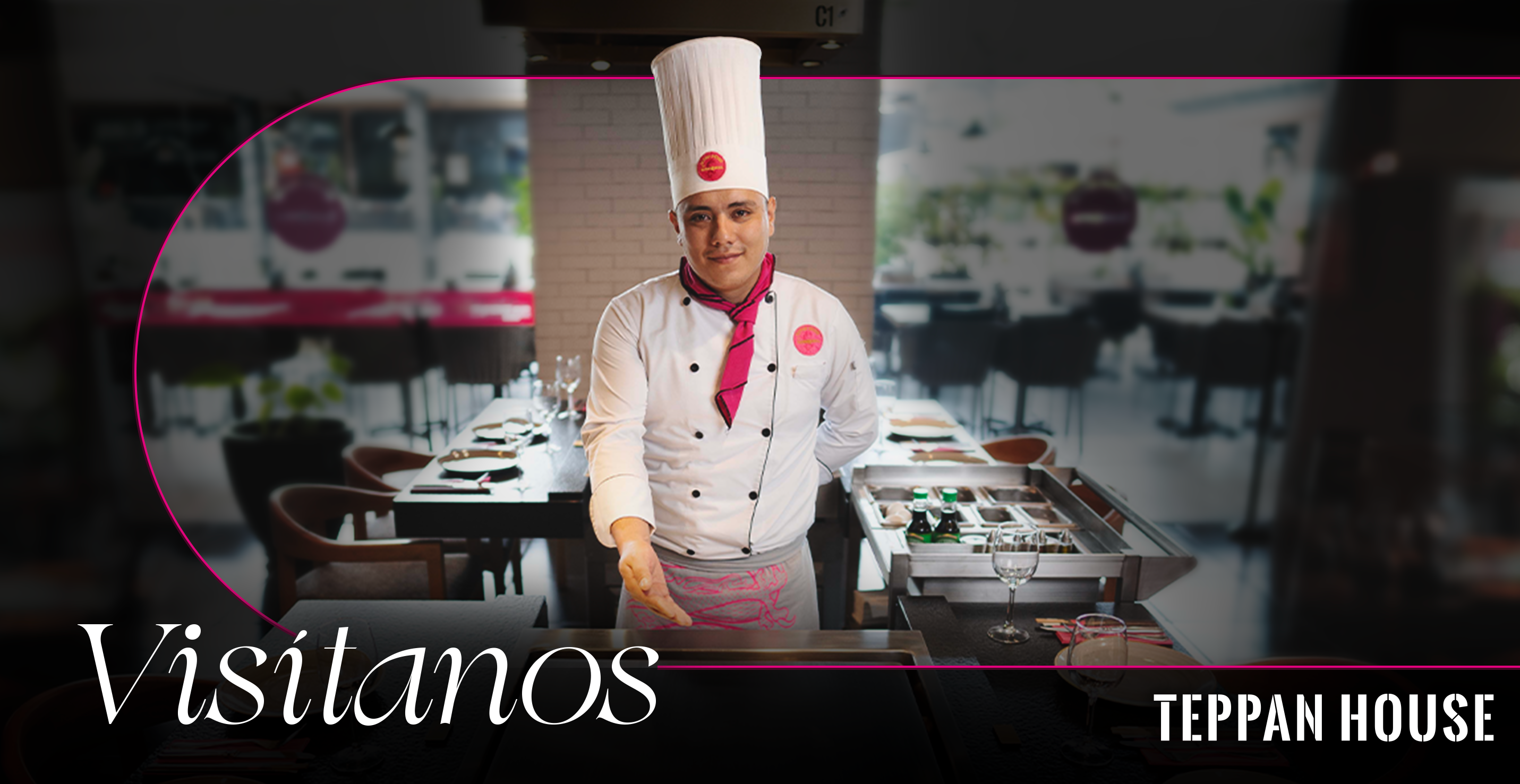 Restaurante de Teppanyaki