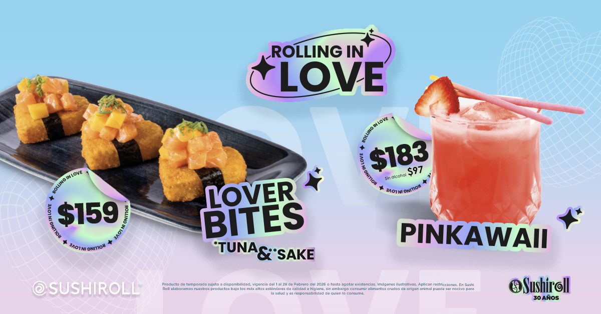 Enamoramos a todos nuestros SushiLovers